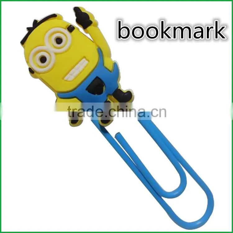 3D Plastic cartoon cute design paper bookmark
