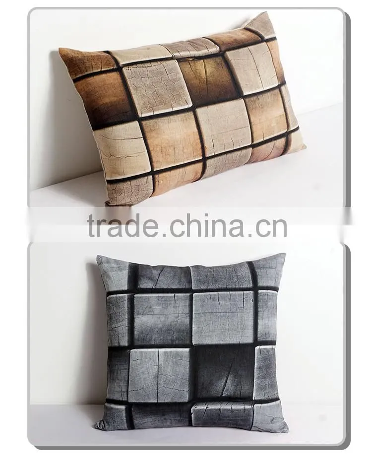 Modern abstract design digital printing throw pillow covers