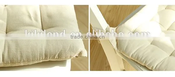 China manufacturer wholesale cushion cover decorative office chair cushion