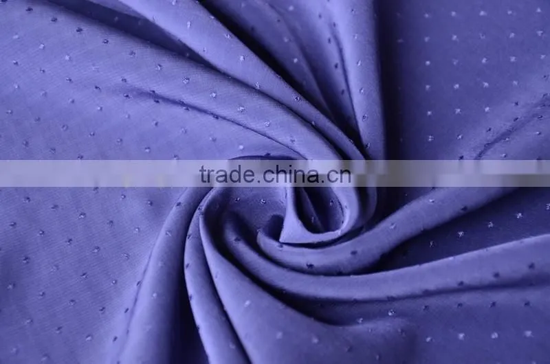20D+26D ity jacquard dot fabric for fashion apparel descriptions