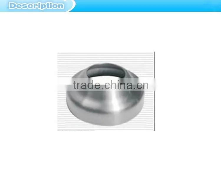 stainless steel base plate/handrail pipe base plate DC-09