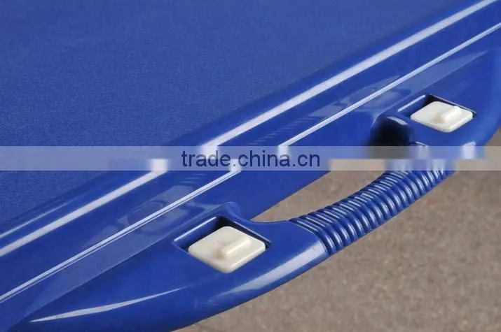Outdoor plastic folding picnic table