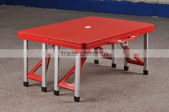 korean plastic outdoor folding table