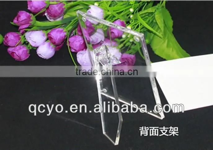hand shape graceful exquisite acrylic magnetic photo frame alibaba website