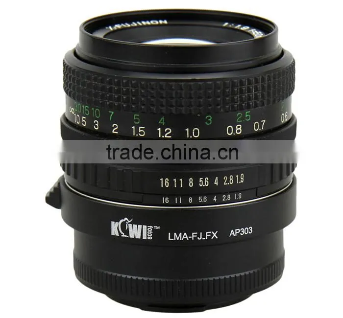 JJC Lens Mount Adapters for FUJICA X-Mount Fujinon lens for Fujifilm X mount camera body
