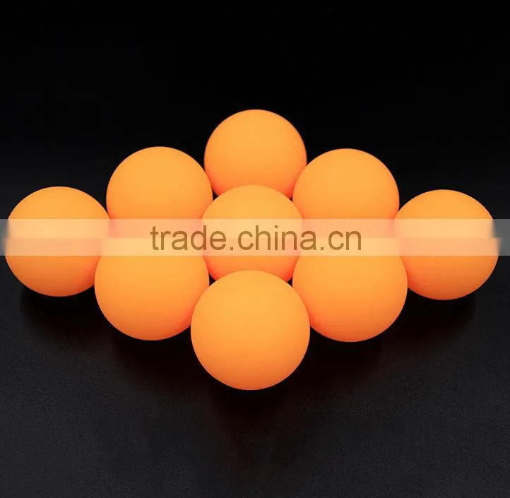 High Quality 2 Stars standard Table Tennis balls White and Orange Ping Pong balls