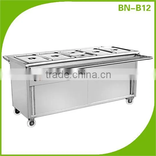 Cosbao electric mobile food warmer carts (BN-B11)