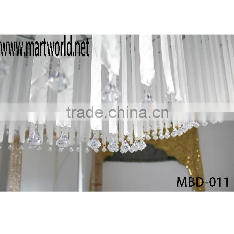 Factory price white fabric wedding tent for wedding events&party wedding decorations wedding mandap(MBD-011)