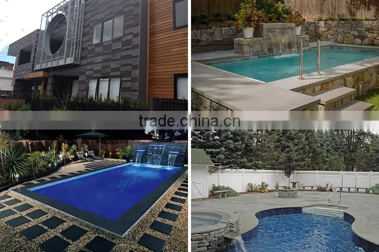 Fast Delivery Time Hot Sale Sandblasted Black Basalt Stone