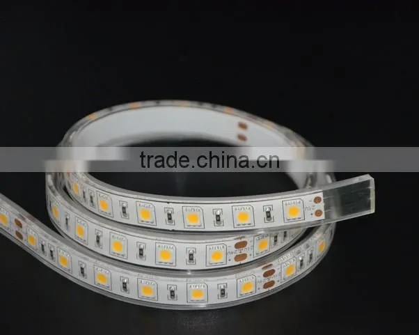 3000k SMD5050 warm white 60leds/m led light strip