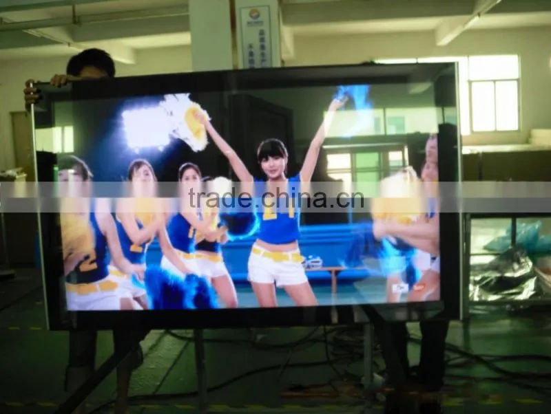 55 Inch High Bright LCD Advertising player