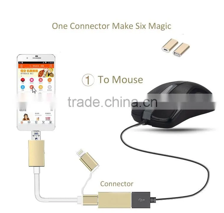 Multifunctional Magic Charging & Data cable for Andriod