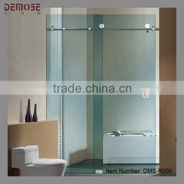 bathroom vanity tempered glass bath shower screen glass for bathroom