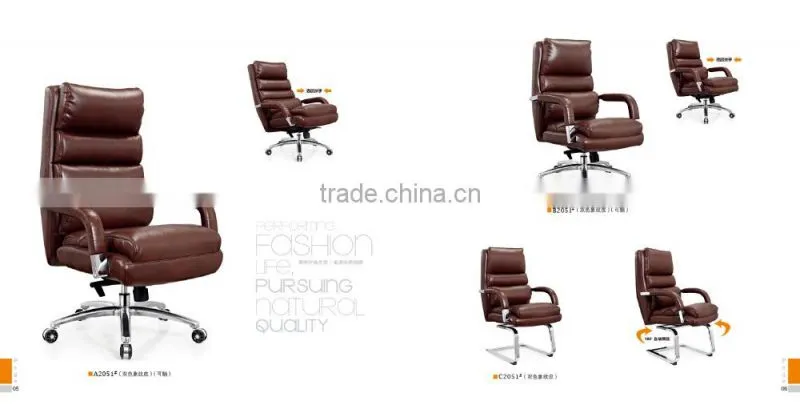 Big size executive office leather recliner chair factory sell directly SY5