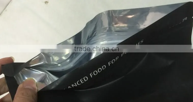 Box Bottom Plastic Food Packaging Bags Pouches