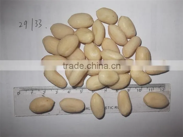 High quality blanched peanuts in the carton from china