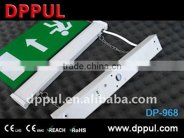 2016 Newest Emergency Exit Sign DP968WH