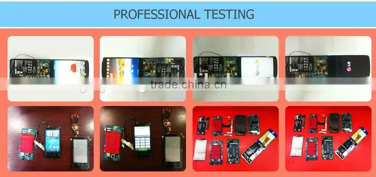 Factory sale various for blackberry 9720 lcd display screen