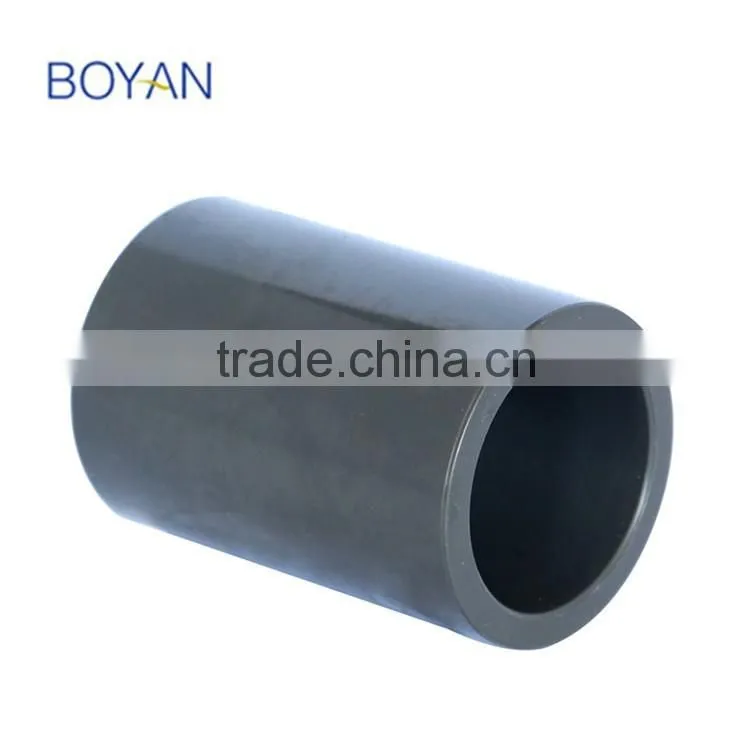 China Supplier BOYAN Irrigation fittings Grey ASTM SCH80 CPVC Coupling