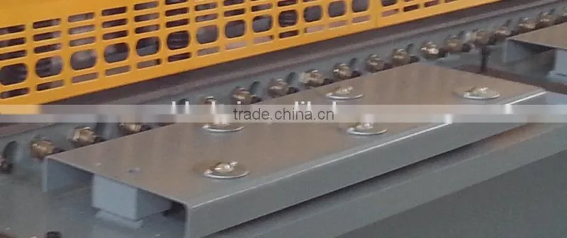Export to Mexico 2500mm hydraulic swing arm cutting machine with CE certificate