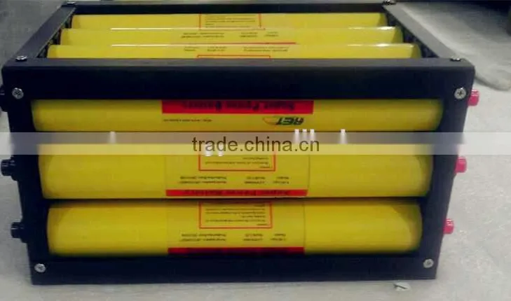 China supplier li-ion 72v battery pack 50ah 100ah 200ah for E-car, E-bus