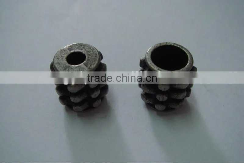 11mm*10mm fashion new metal alloy bell stopper