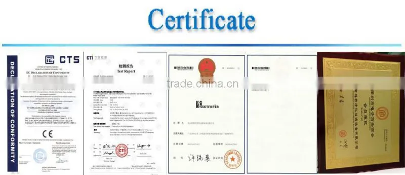 ceiling filters filtr. class F5 for spray booth use