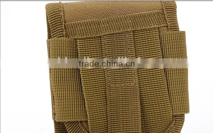 Camouflage molle tactical military mobile pouch