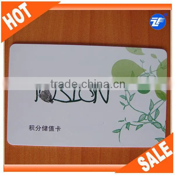 2014 Most popular aluminum business card