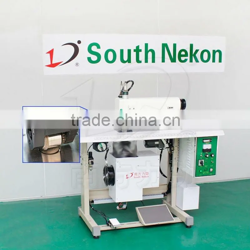 Semi Automatic Non Woven Bag Machine