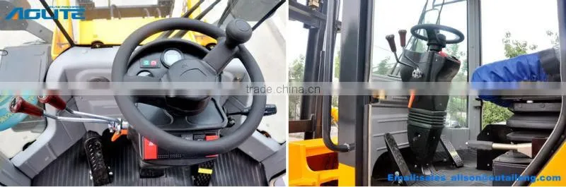 forklift loader for cross-country road ce certification