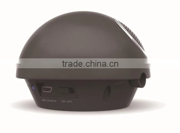 2015 HOT Car Kit Round Mini Speaker Bluetooth
