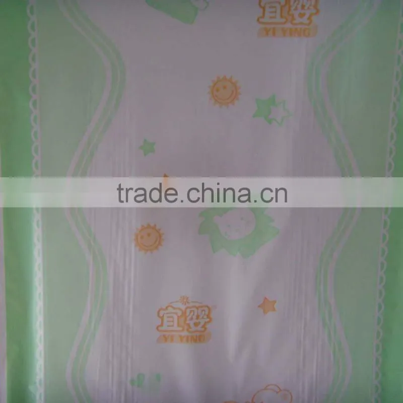 High Quality waterproof Baby Diaper Non Breathable PE Film