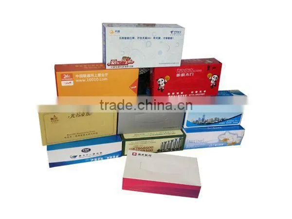 Food & Beverage box facial tissue paper