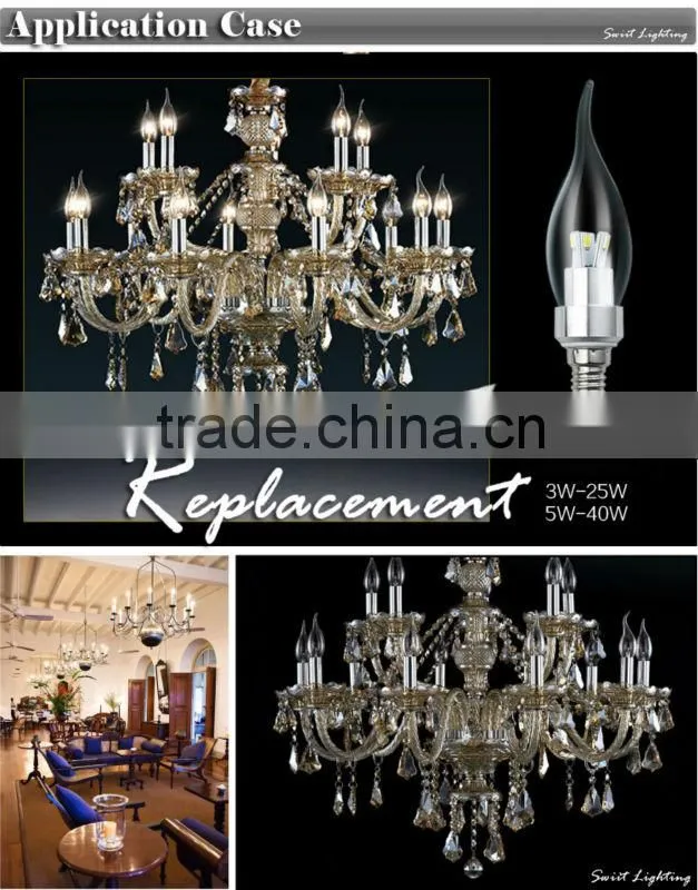 Super Bright LED Candle Light LED E14