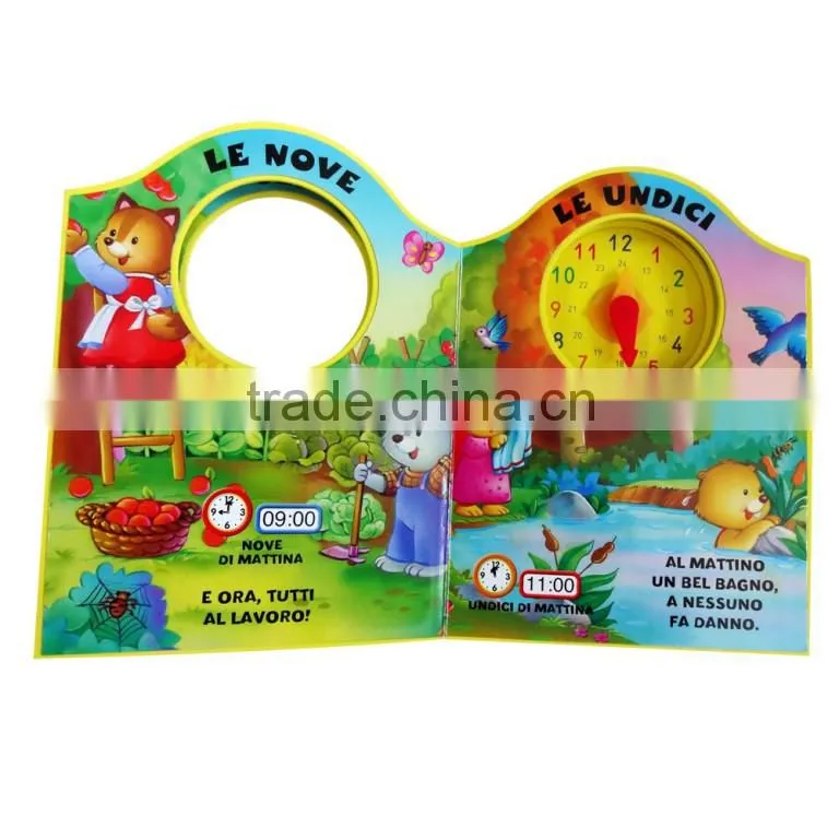 Nice shaped children EVA book