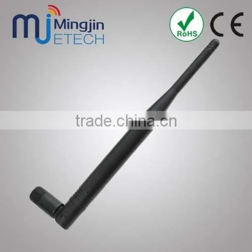 High Gain Whip 2.4GHz 6dBi Antenna RP-SMA Male Plug