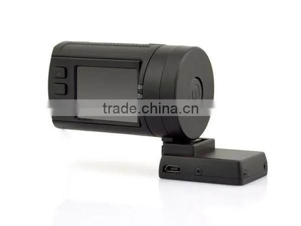 1.5inch 1080p Ambarella A7 special model displaying gps logger car dvr