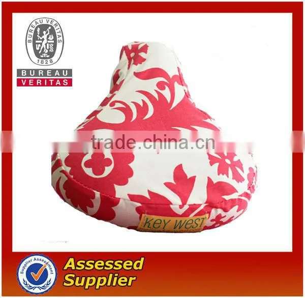 PU bike saddle cover