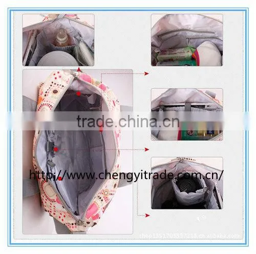 High-Capacity Chic Mommy Bag Diaper Bag Baby Mother Bag Set