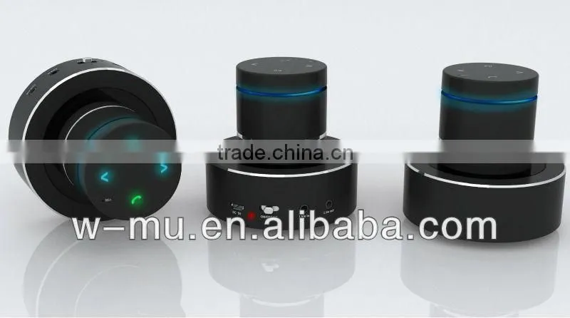 Market Futian Speaker, Bluetooth 26 watt Vibration Speaker with Micro USB Power Supply