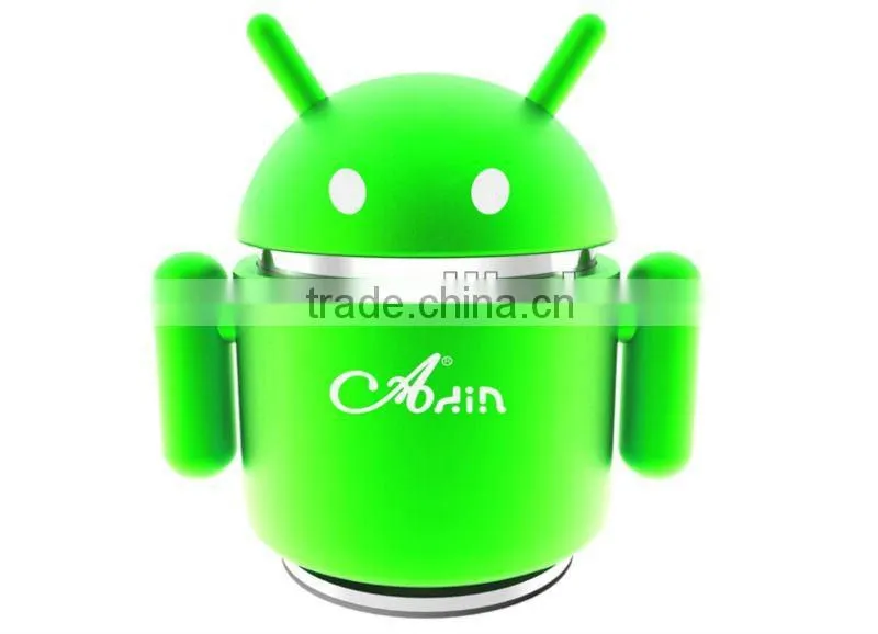 USB Vibration portable mini speaker support MP3& FM & TF card