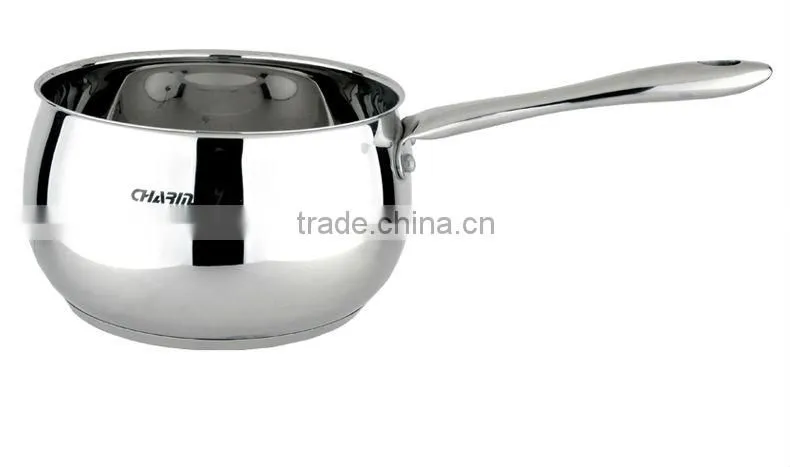 Charms dishwasher safe high quality induction stainless steel cookware set