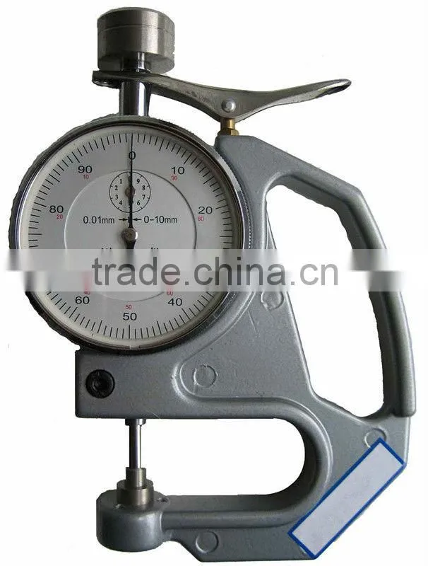 Portable Thickness Tester with pointer display