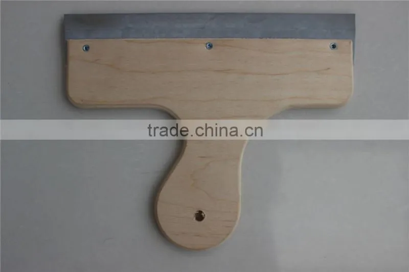 HOT ! rubber blade scraper construction tools