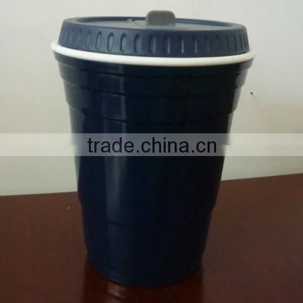 450ml/16oz hot beverages solo cup tumbler c/w lid