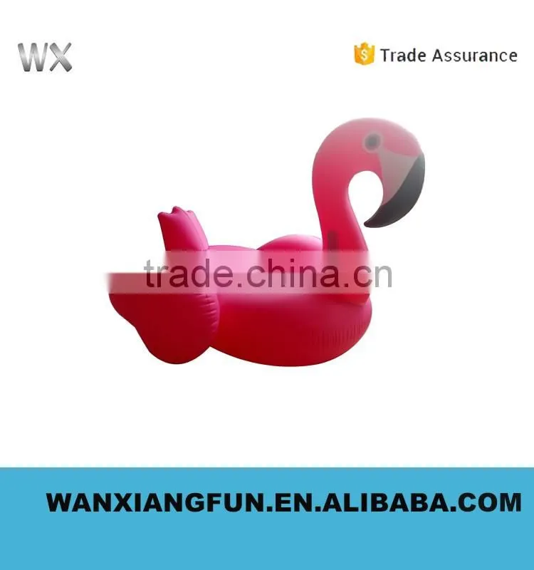 Hot sale PVC inflatable float flamingo float