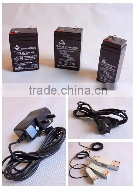 New model solar weighing scale