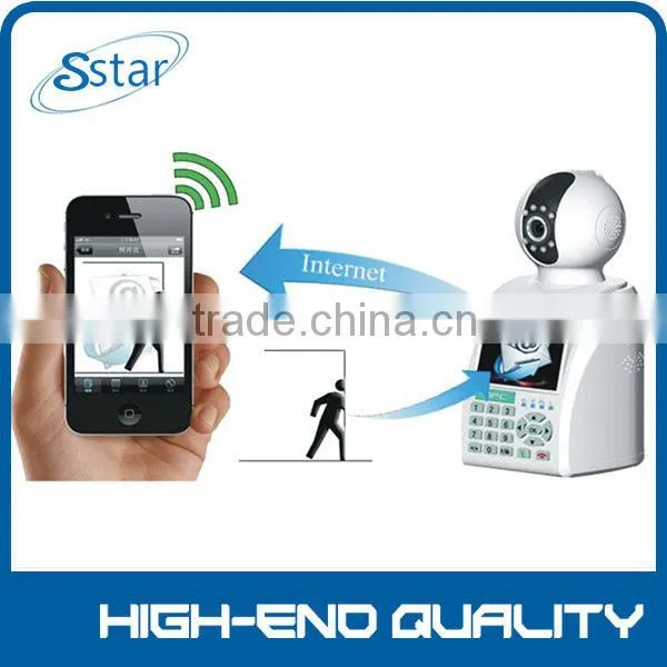 IR-Cut Plug and Play SD Card Memory Card Card card camera network video phone camera