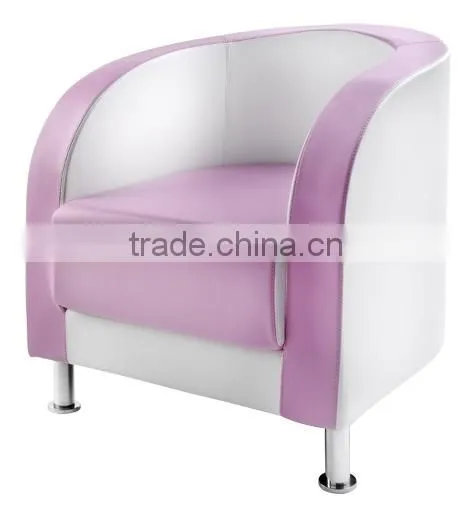 2015 Modern hair beauty salon waiting chair for one people